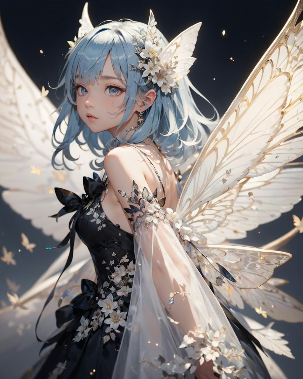 妖精の羽