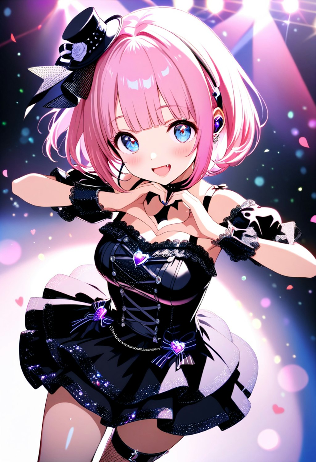 【桜花】ゴスロリ＋アイドル