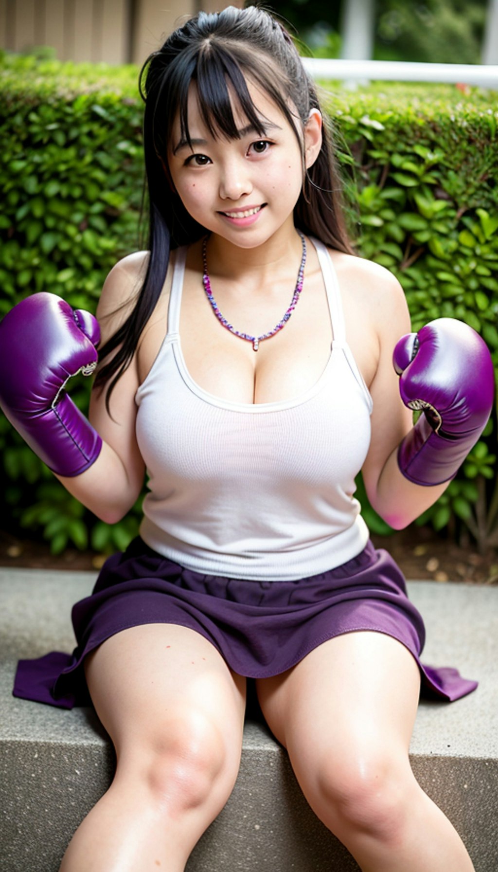 ボクシング　紫1161-1165