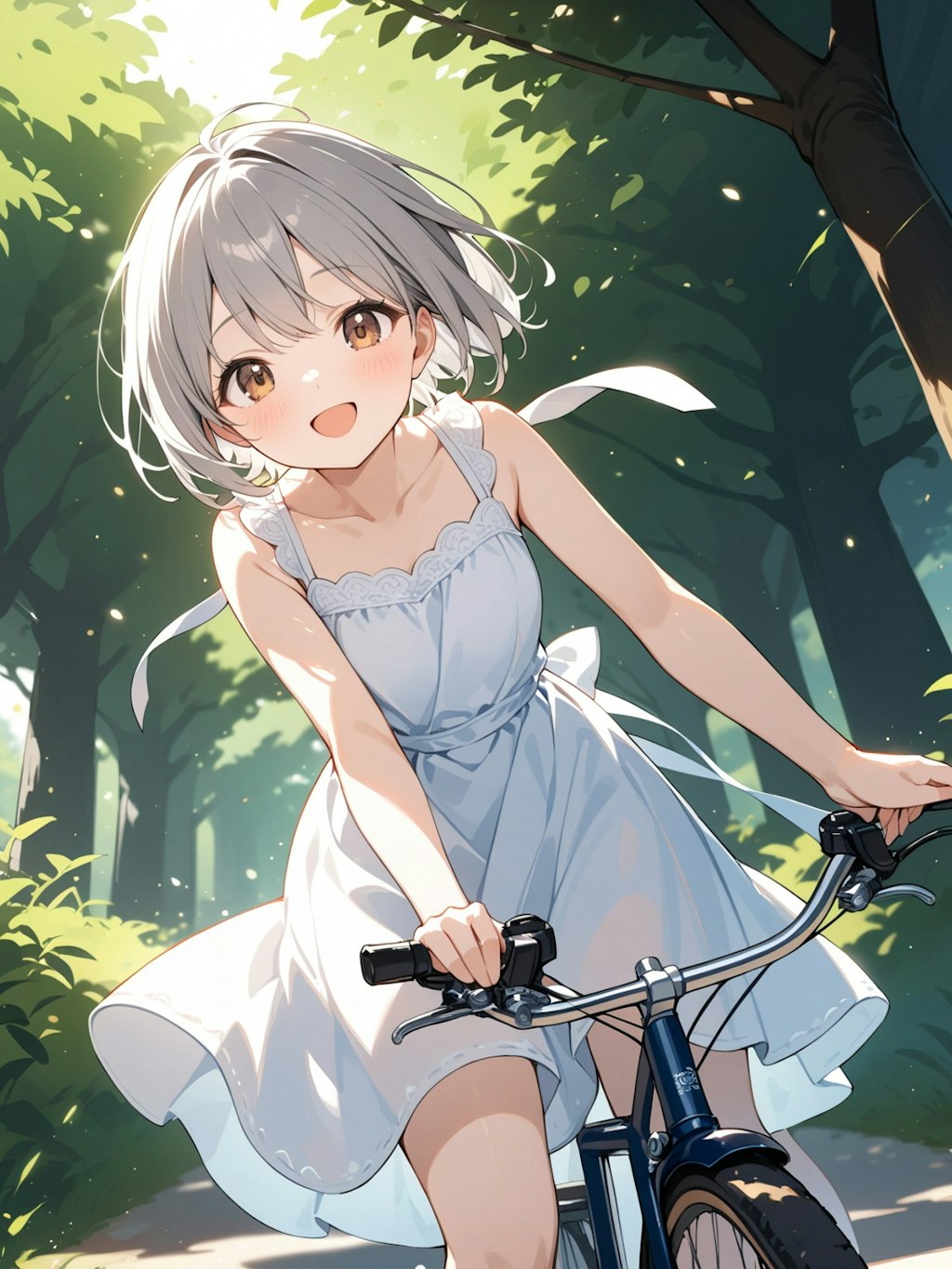 風に乗る自転車の旅