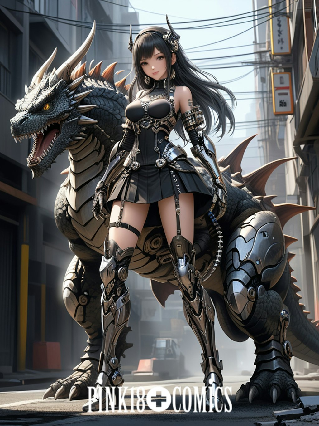 STeaMPuNK+KaiJYuGiRL