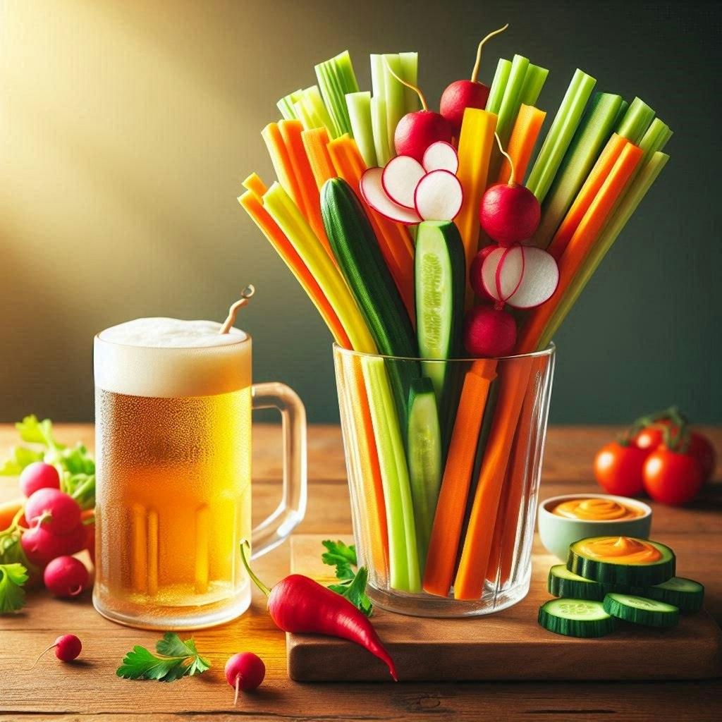 スティックサラダは飲み物です。