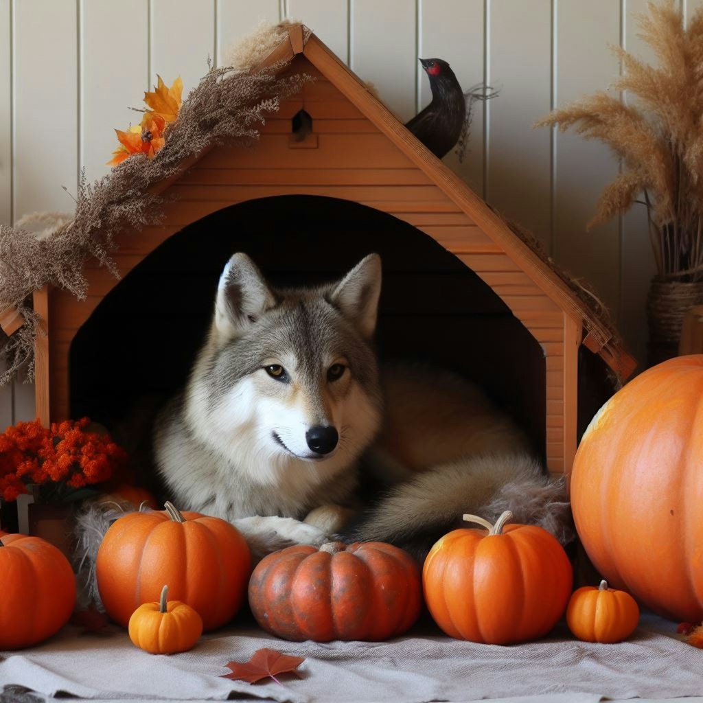 ハロウィン🐺準備