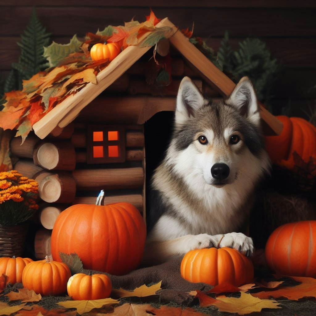 ハロウィン🐺準備