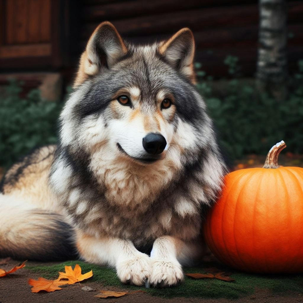 ハロウィン🐺準備