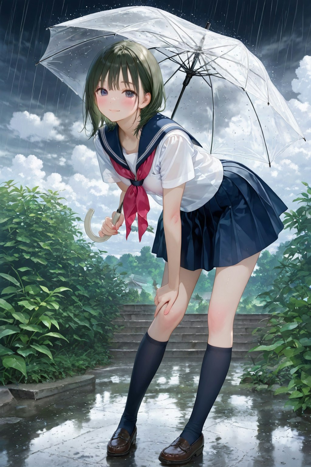 夕立