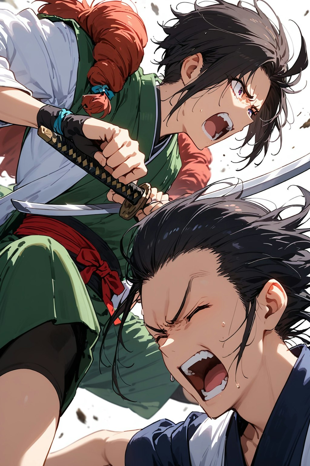 戦う侍たち