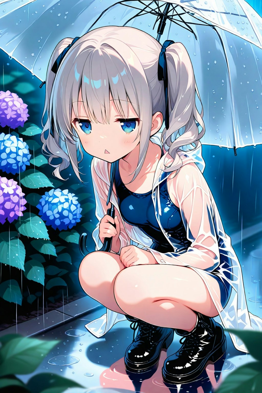 梅雨ですなぁ