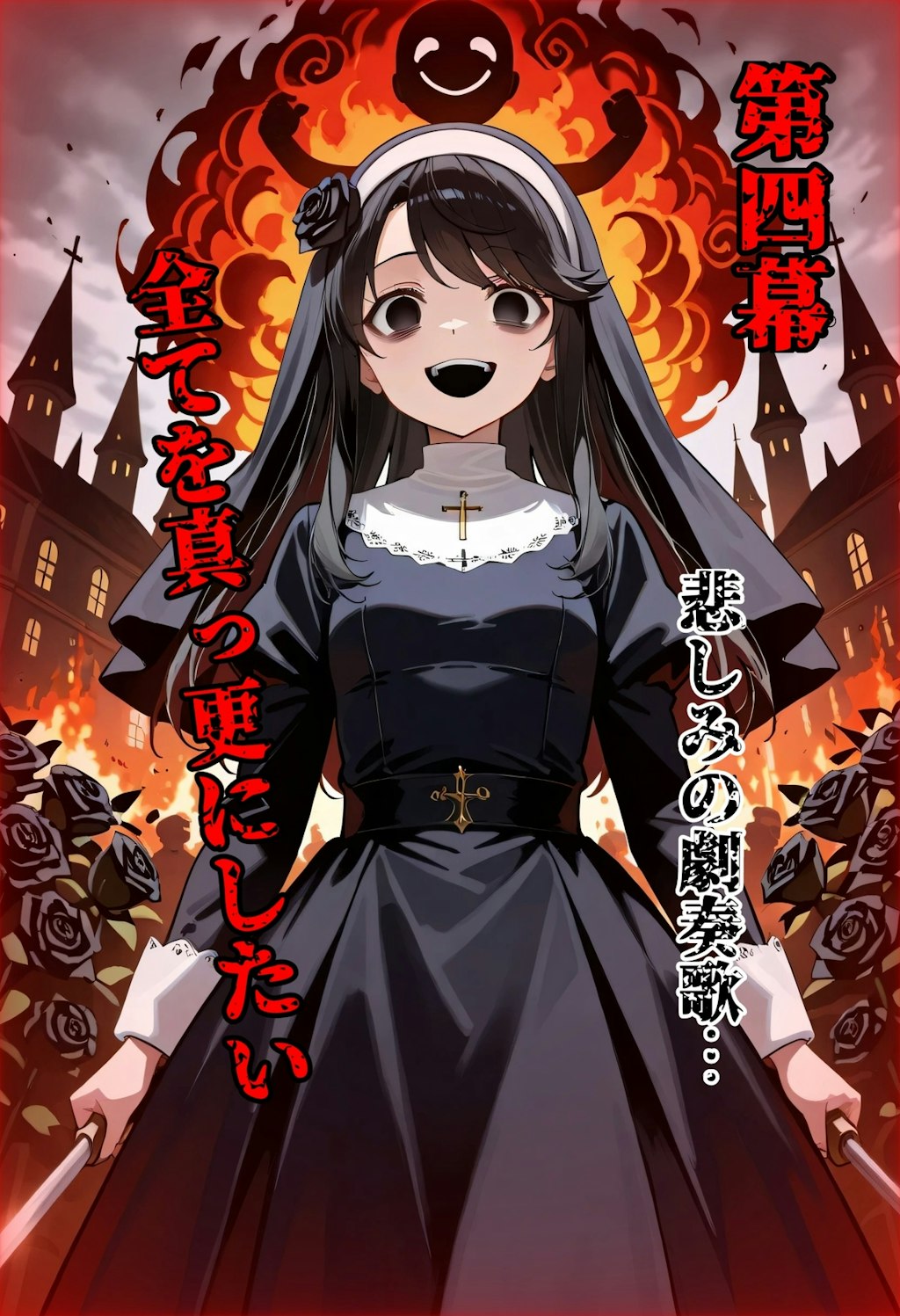 小説『頭痛姫物語ー微笑みと共にー』【ニャンノ世界】