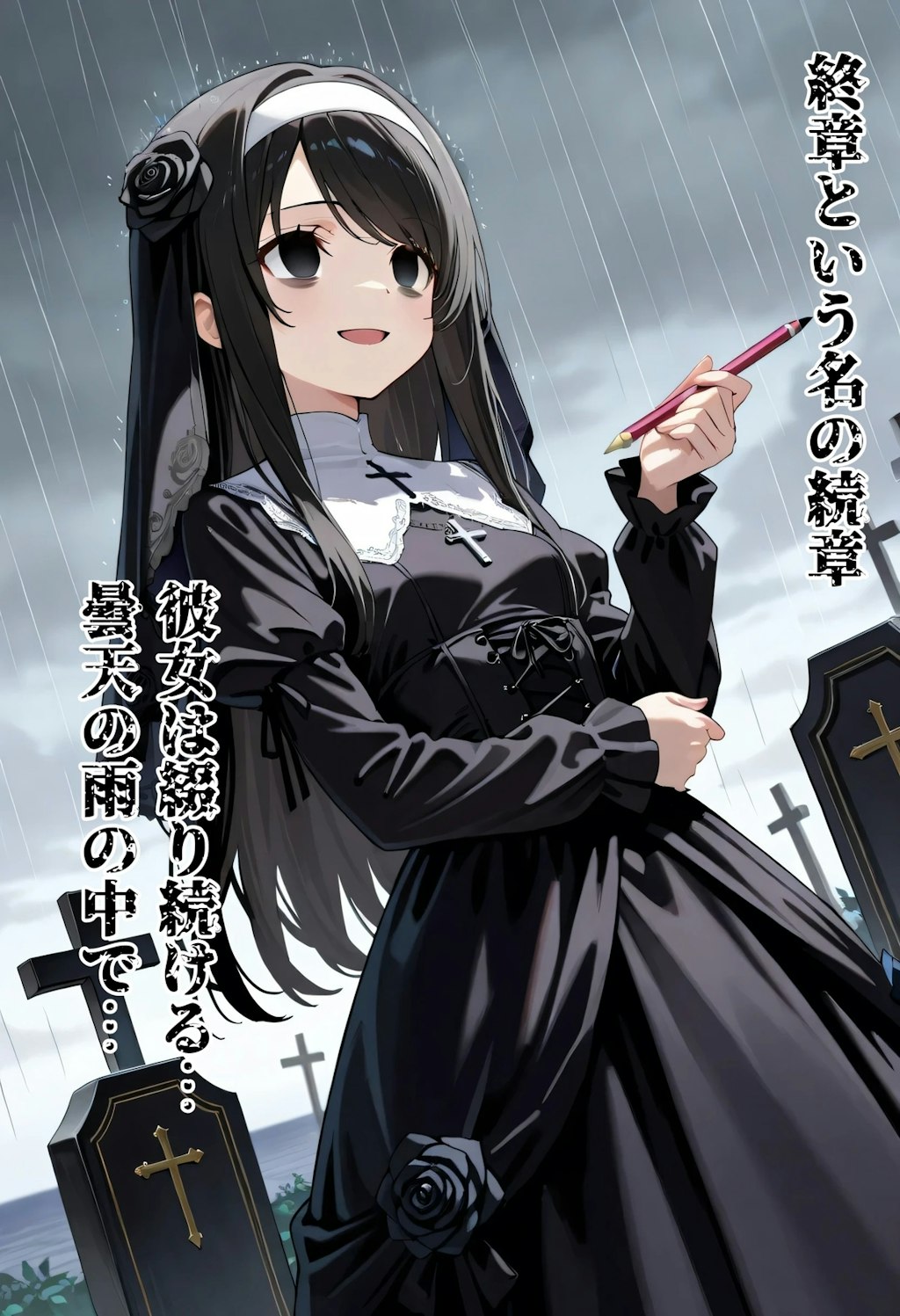 小説『頭痛姫物語ー微笑みと共にー』【ニャンノ世界】