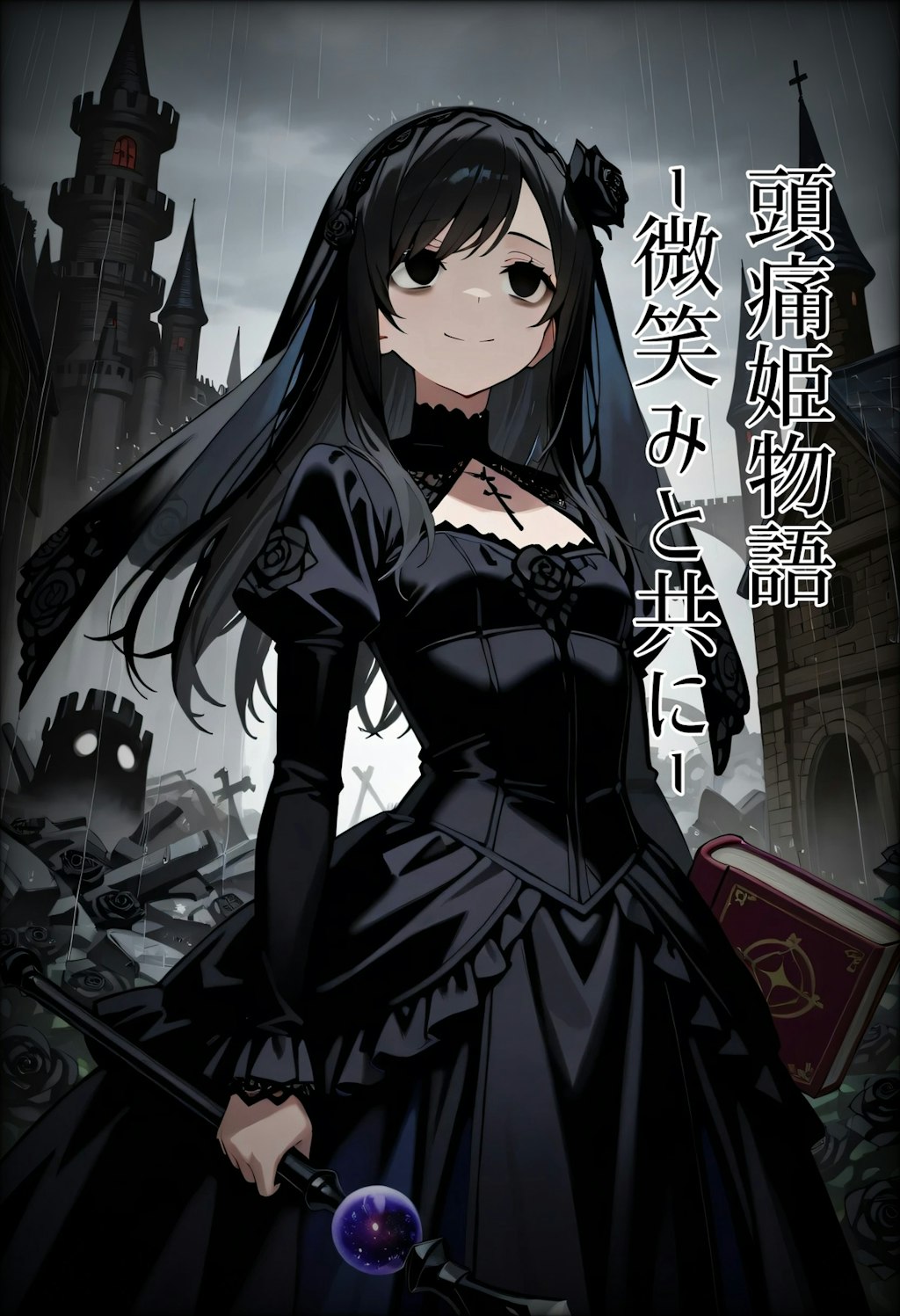 小説『頭痛姫物語ー微笑みと共にー』【ニャンノ世界】