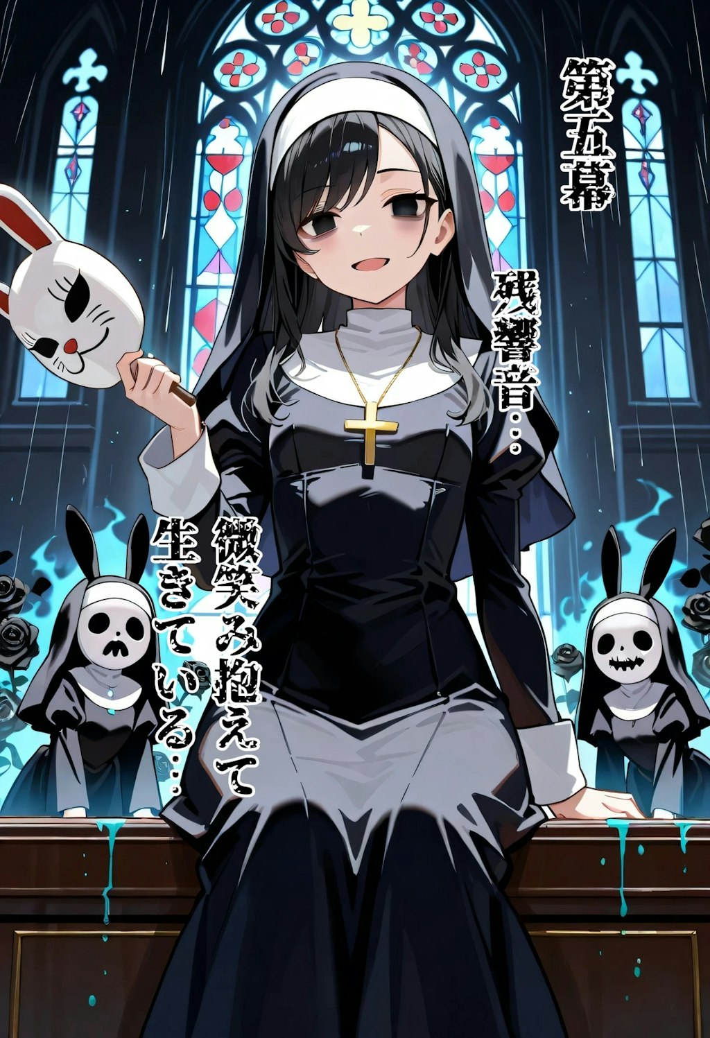 小説『頭痛姫物語ー微笑みと共にー』【ニャンノ世界】
