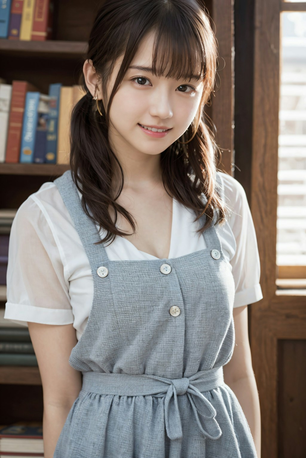 本屋さんの店員 3