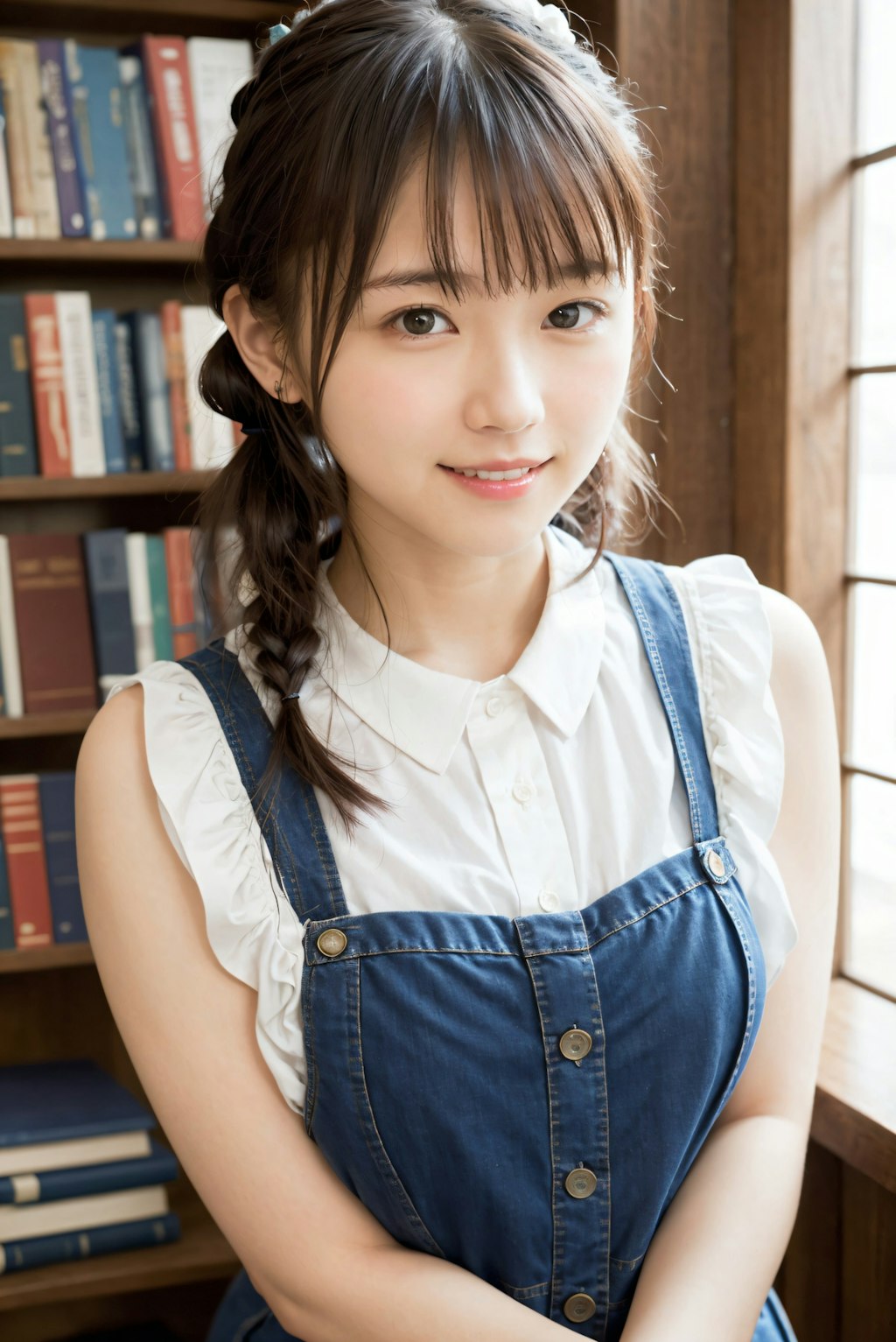 本屋さんの店員 3