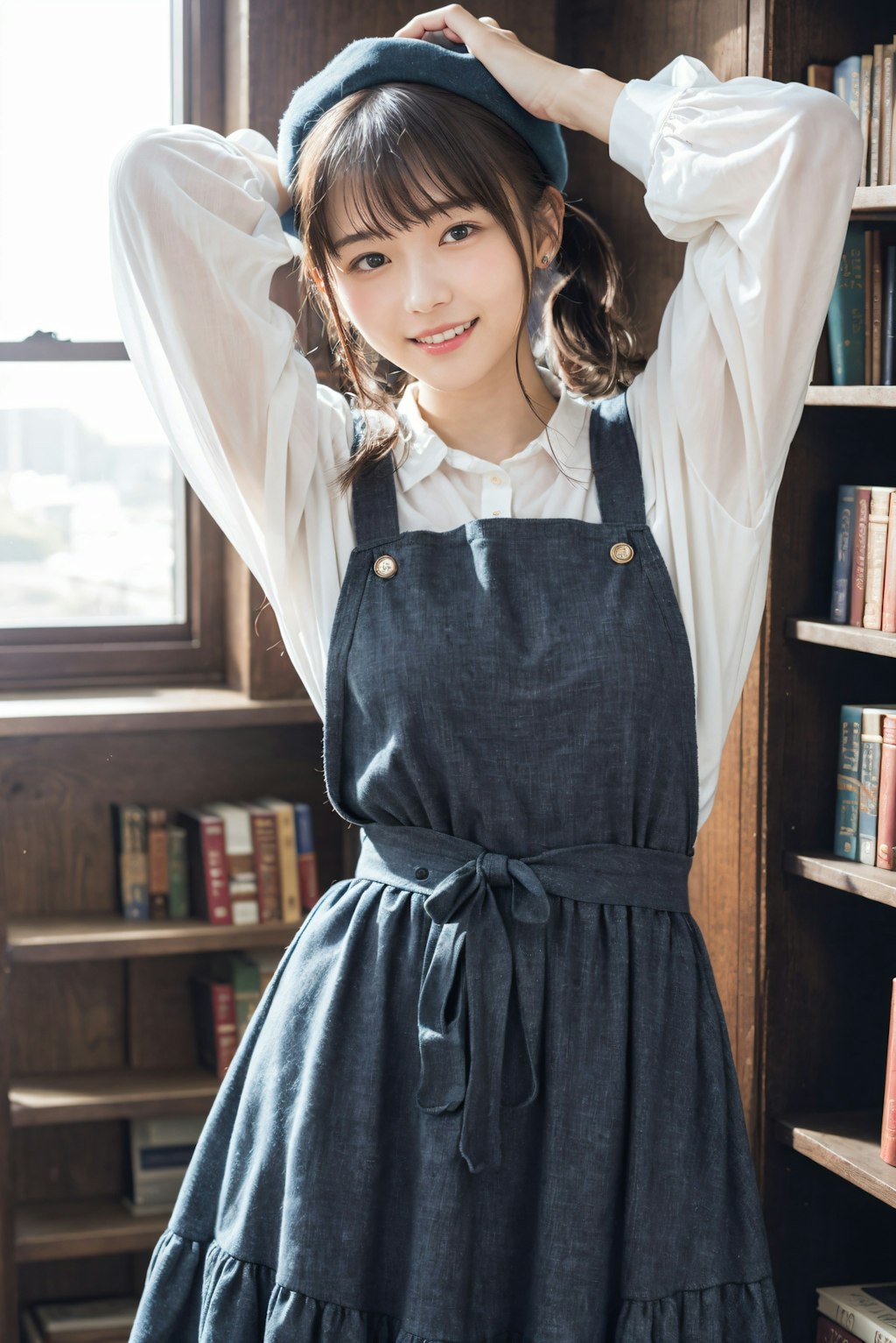 本屋さんの店員 3
