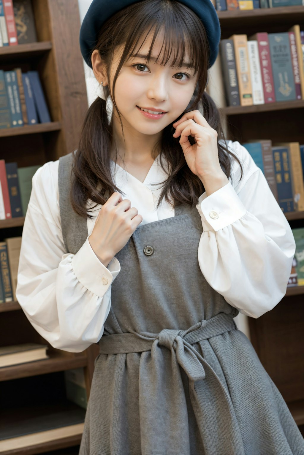 本屋さんの店員 3