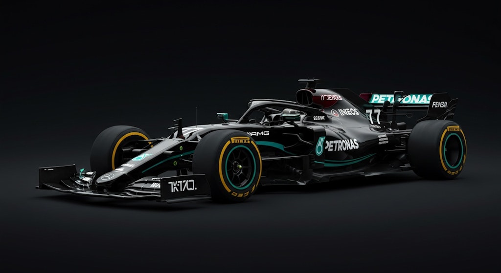 メルセデスベンツF1