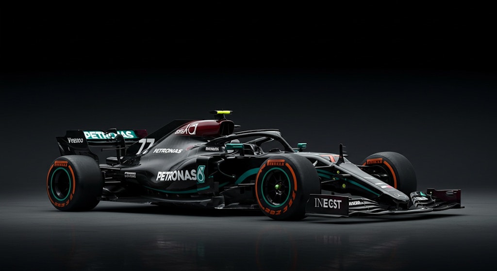 メルセデスベンツF1