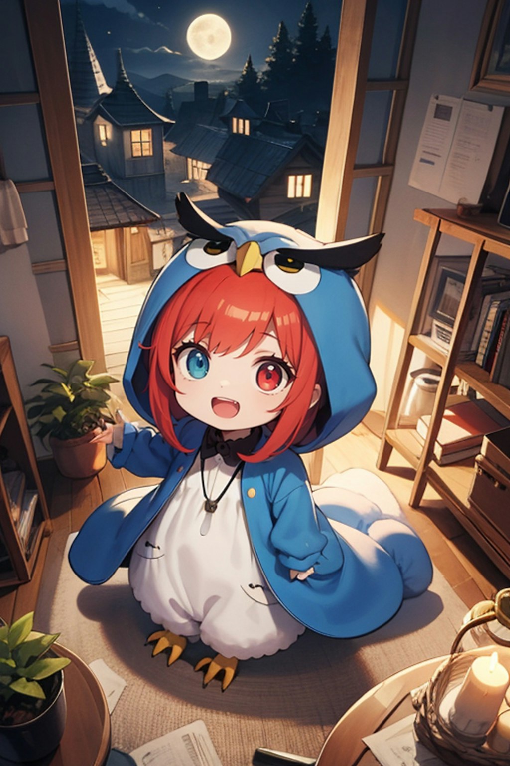 フクロウっ子