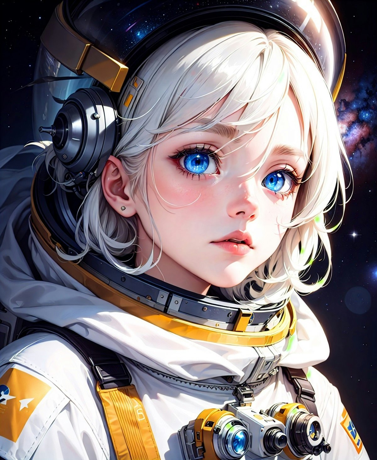 astronaut vol.02 | chichi-pui（ちちぷい）AIイラスト専用の投稿サイト