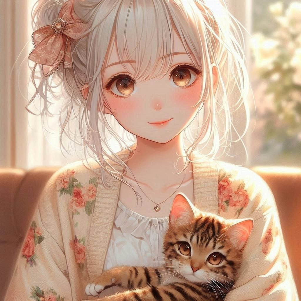 猫様と女の子