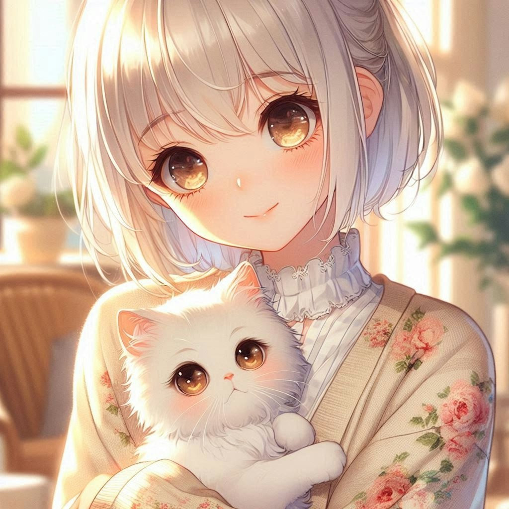 猫様と女の子