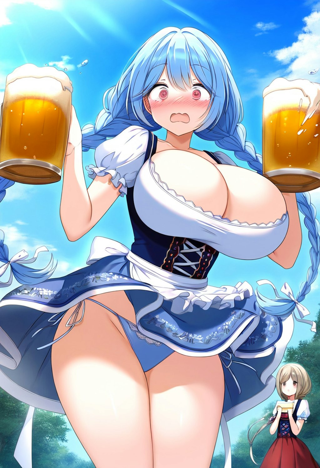 ビールとぱんつ