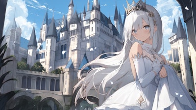 お姫様と城