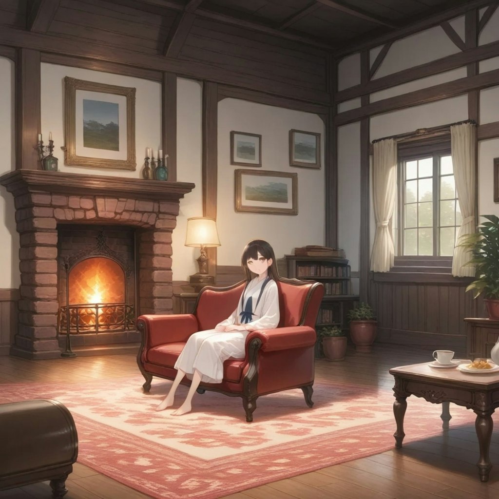 GRYPHONで暖炉のある部屋