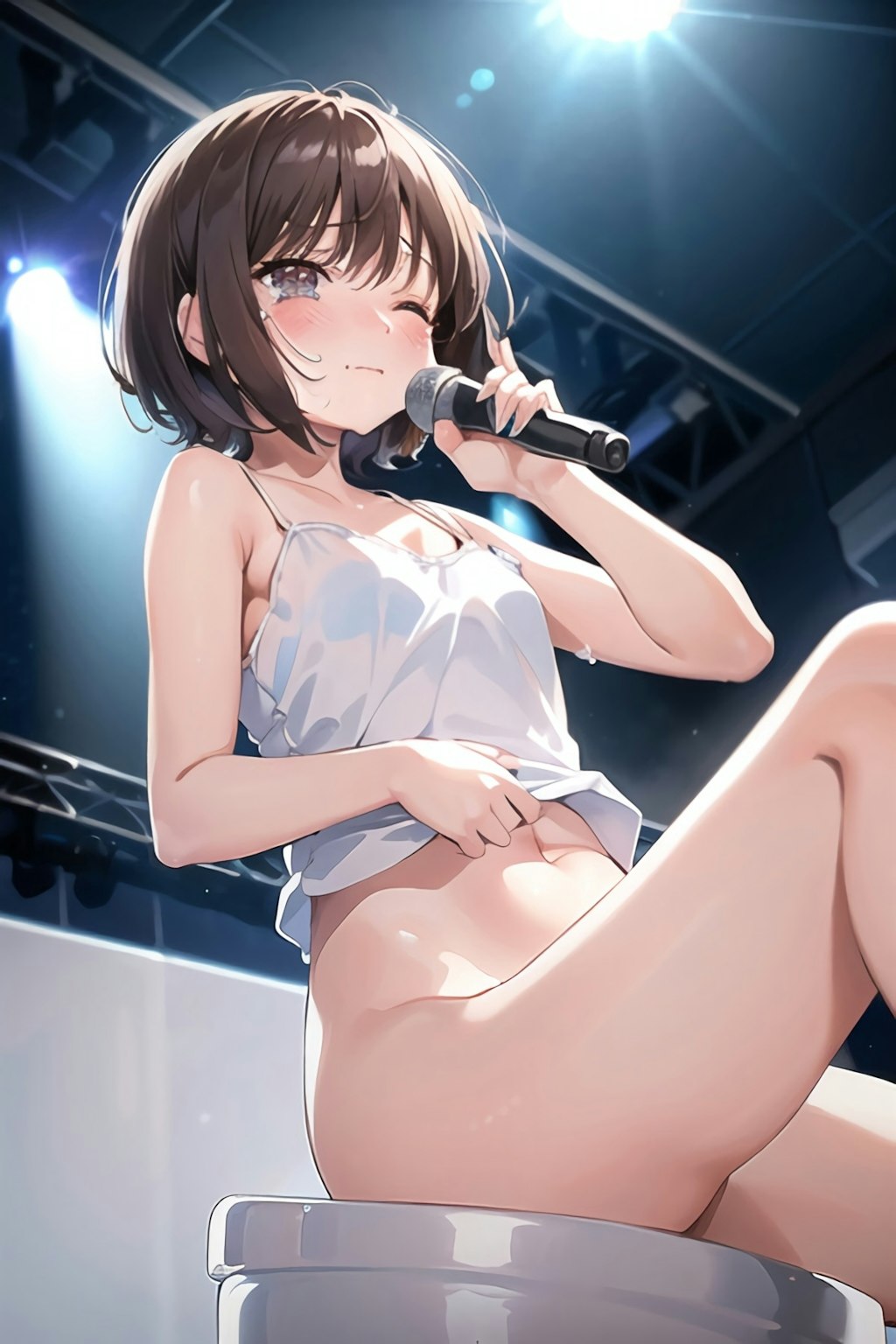 🚽私の波動（流水音）を聴け🚽 (御手洗百合菜の御手洗Live! )