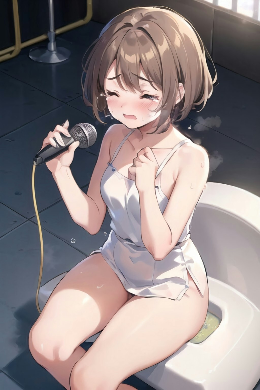 🚽私の波動（流水音）を聴け🚽 (御手洗百合菜の御手洗Live! )