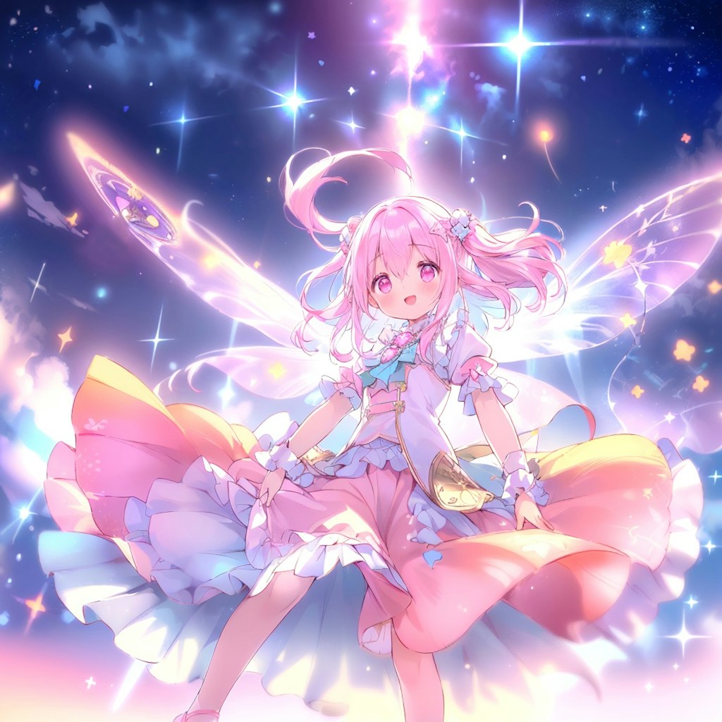 Pastel Pink Fairy