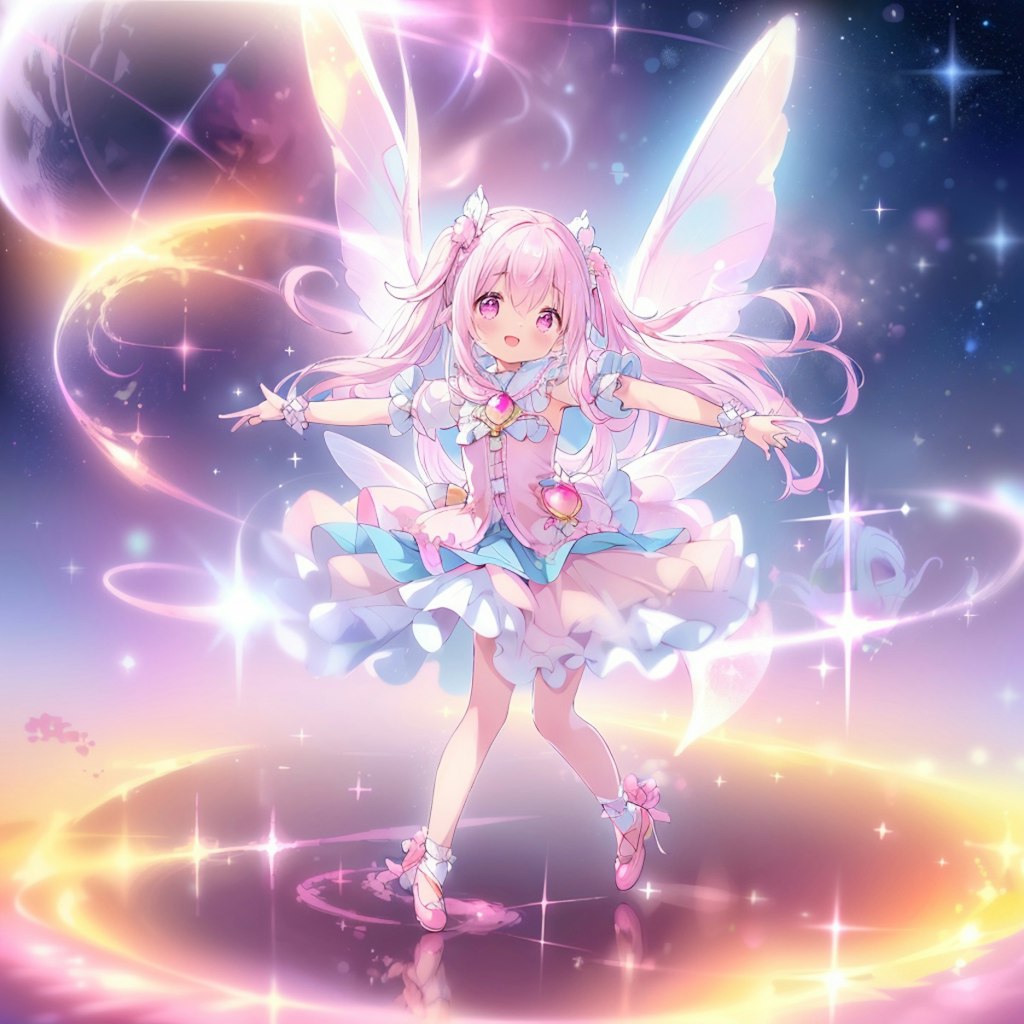Pastel Pink Fairy