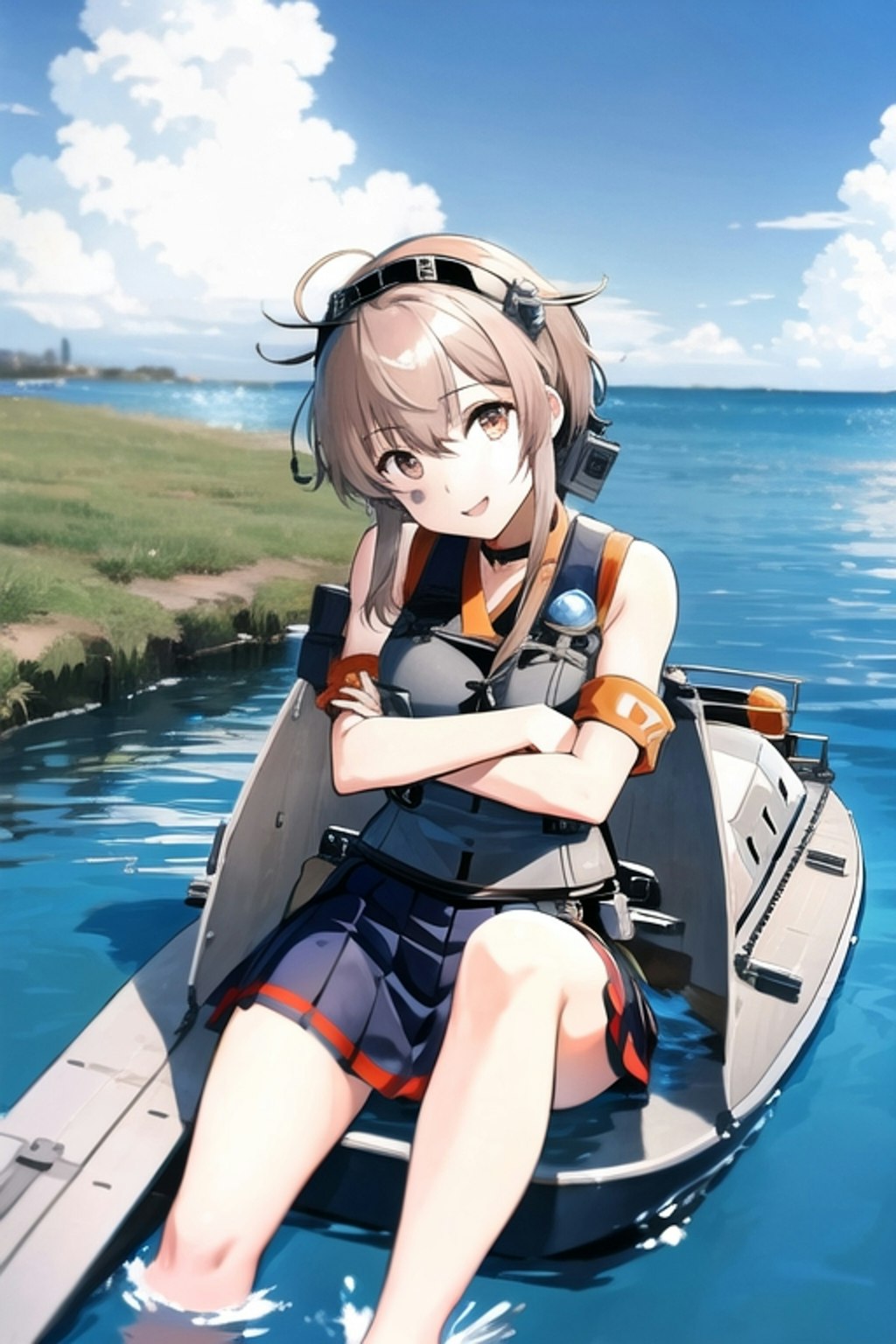 艦娘ぽい何か