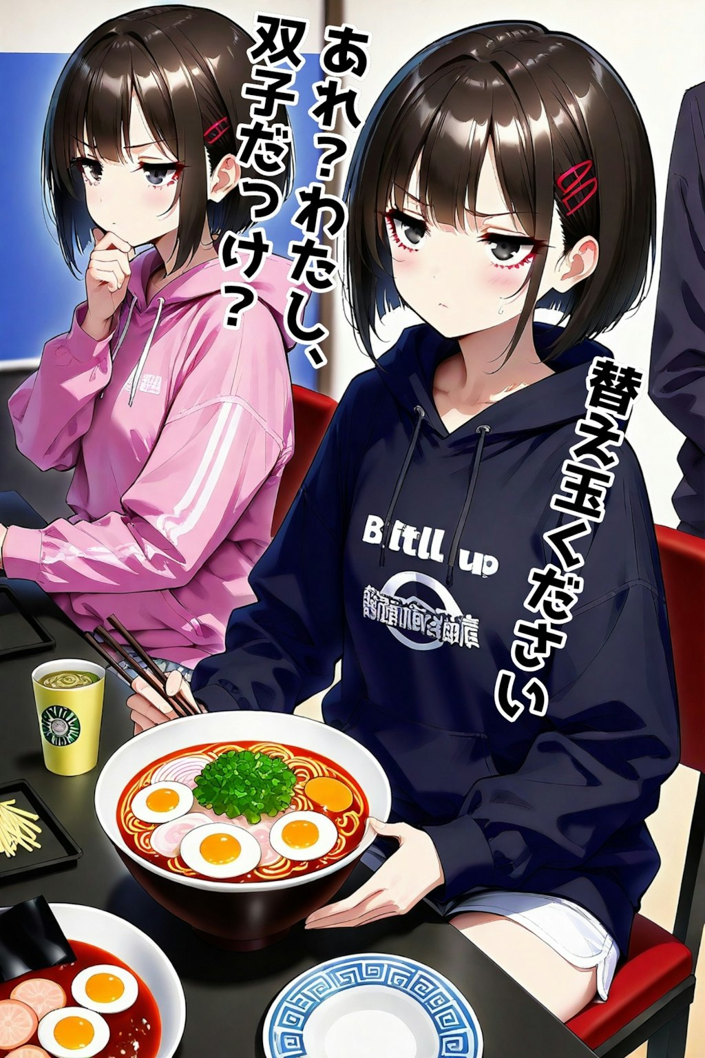 小説『ラーメン食らうだけだから』【ニャンノ世界】