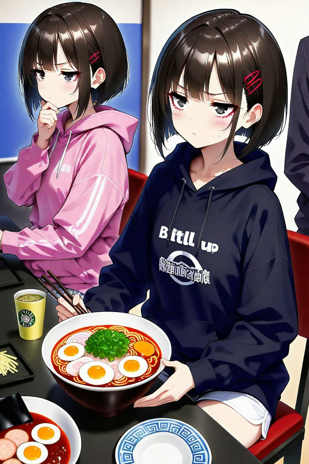小説『ラーメン食らうだけだから』【ニャンノ世界】