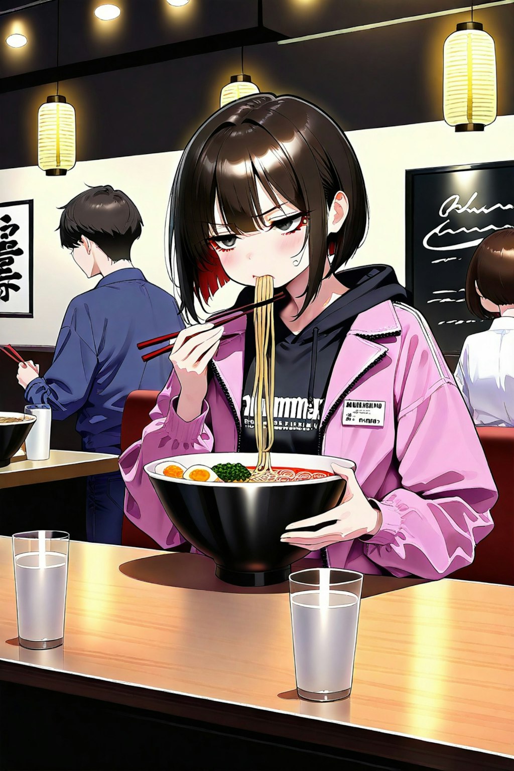 小説『ラーメン食らうだけだから』【ニャンノ世界】