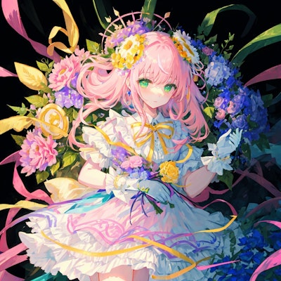 colorfulflowergirl