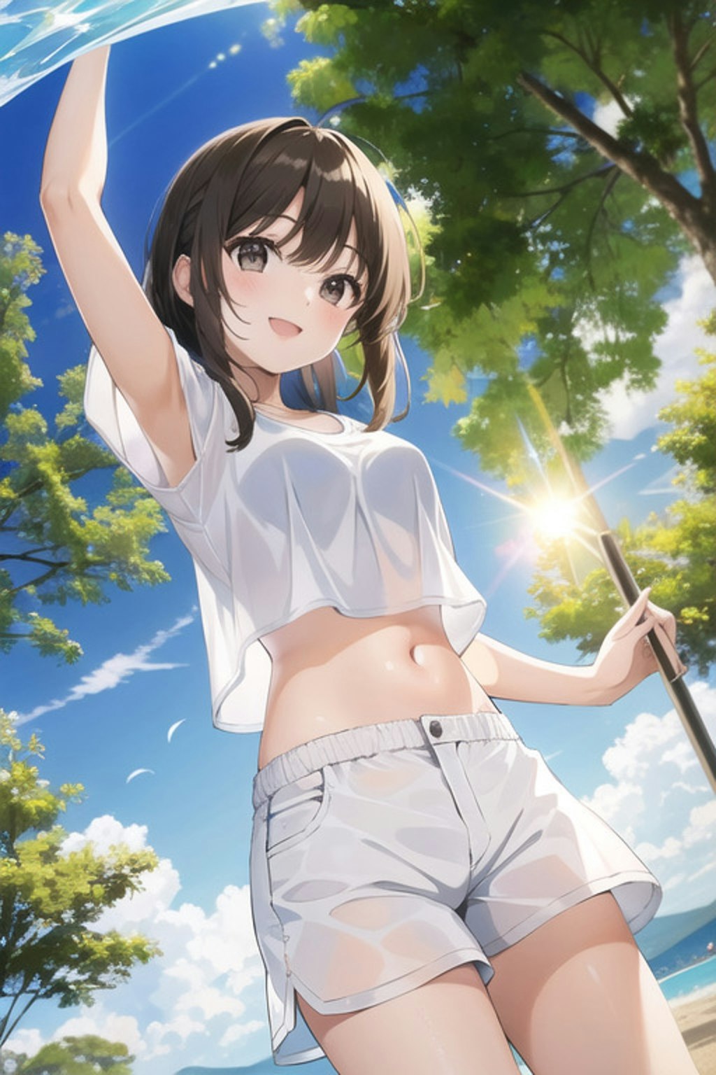 夏だねー