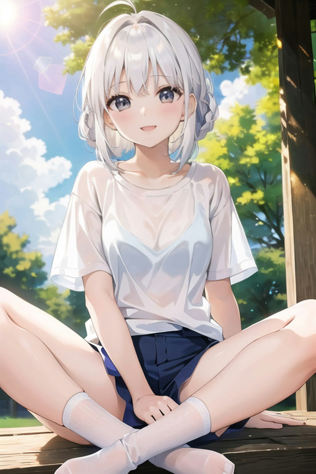 夏だねー