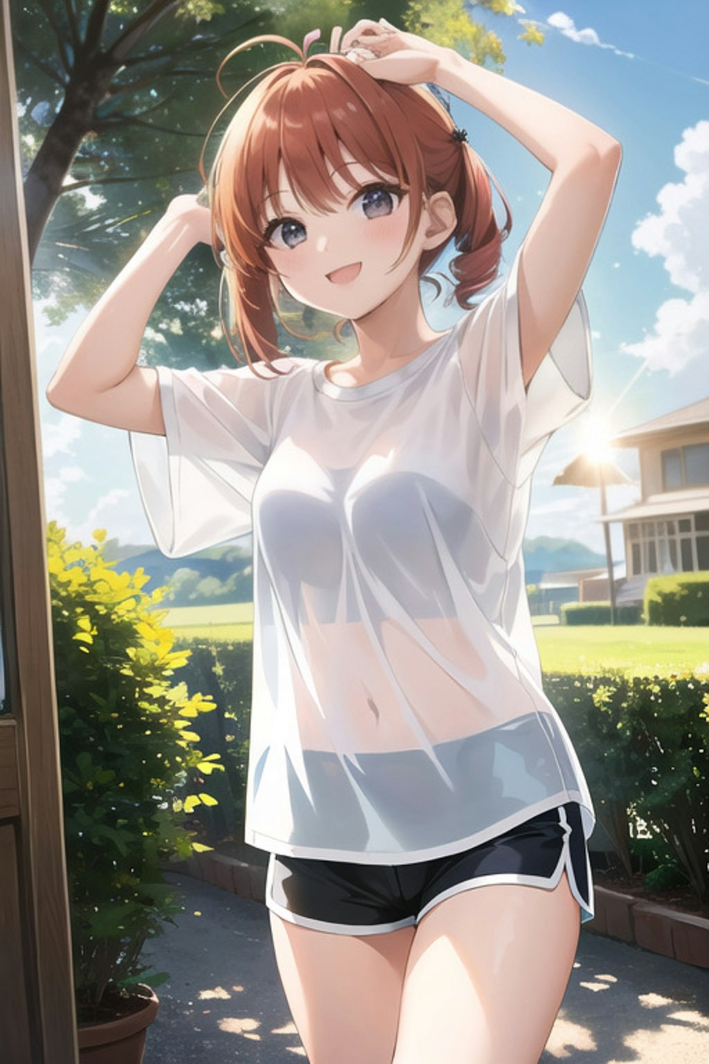 夏だねー