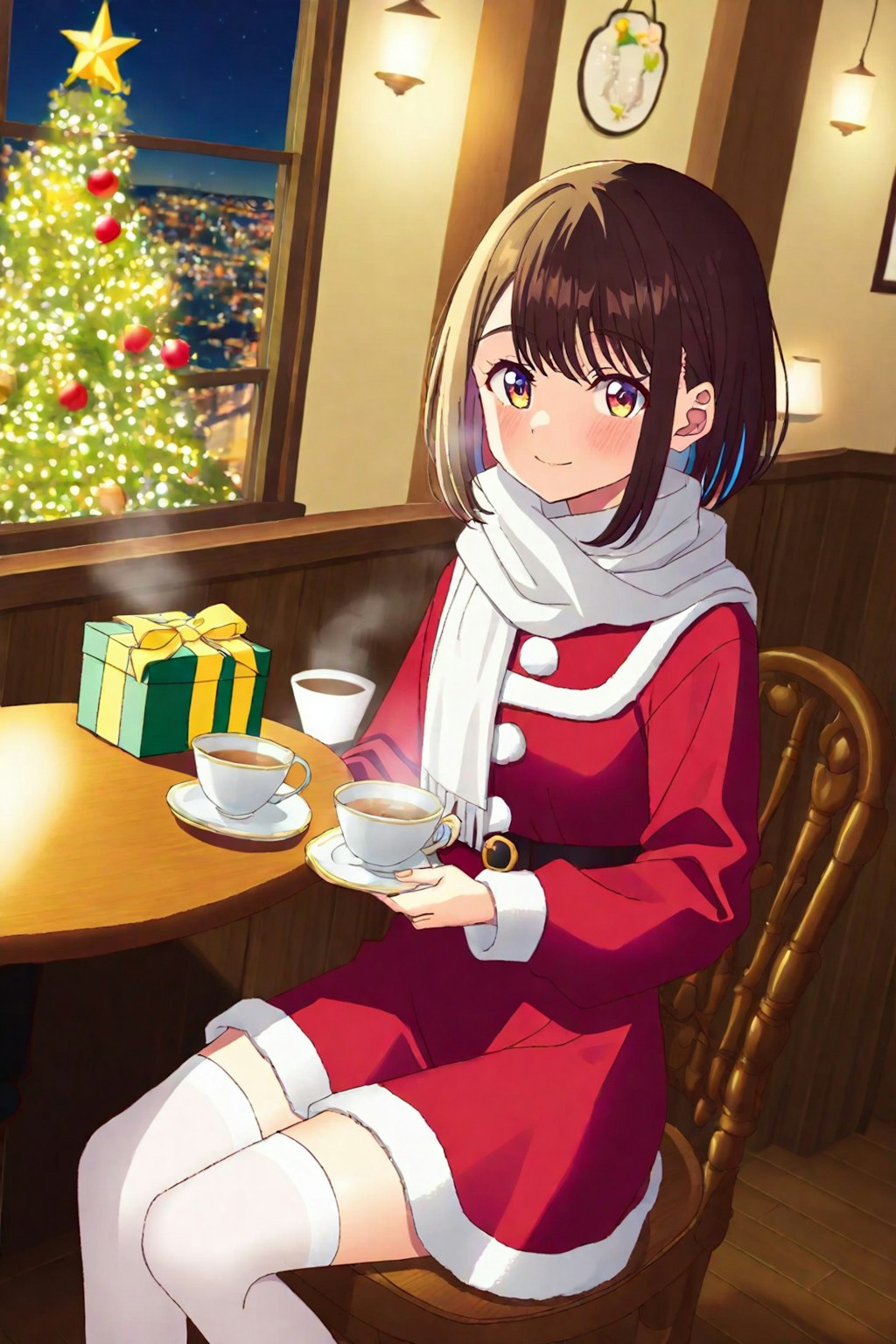 クリスマス本番までゆっくり