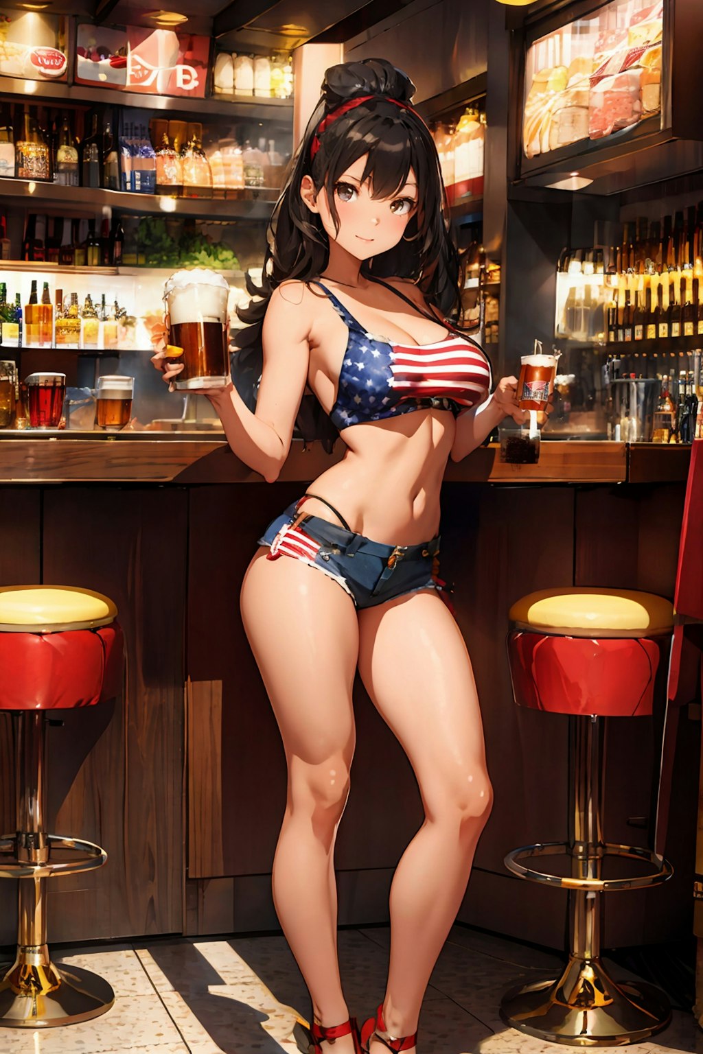 アメリカのおねえさん