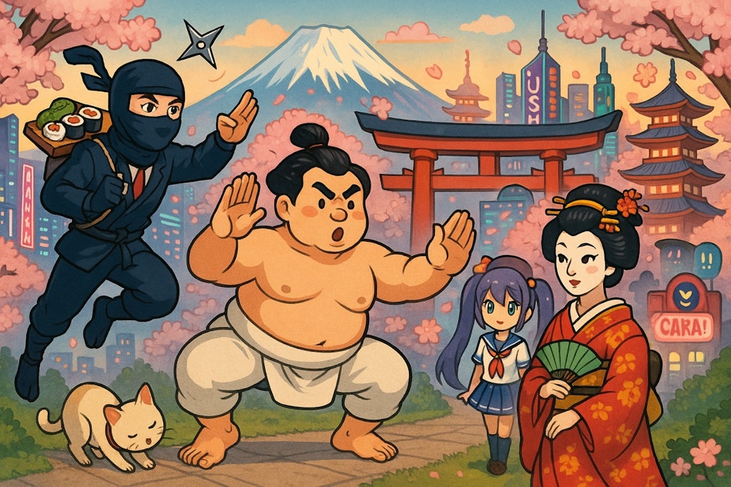 日本のイメージ