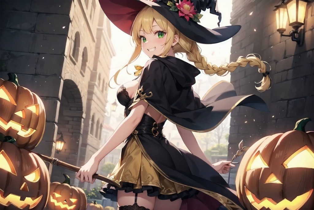 アイリッシュ・ヤスミン三姉妹のハロウィーン(見返り編)