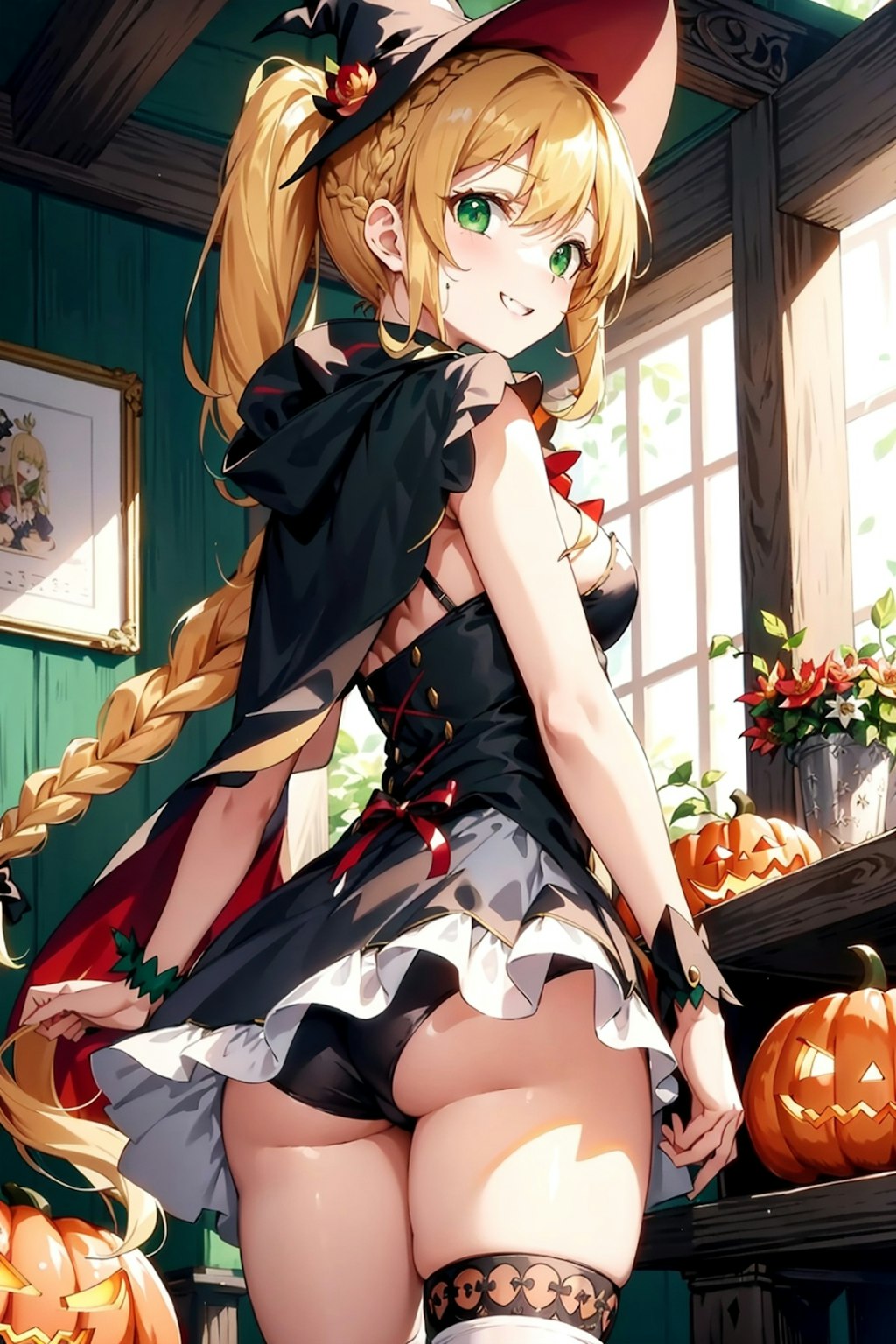 アイリッシュ・ヤスミン三姉妹のハロウィーン(見返り編)