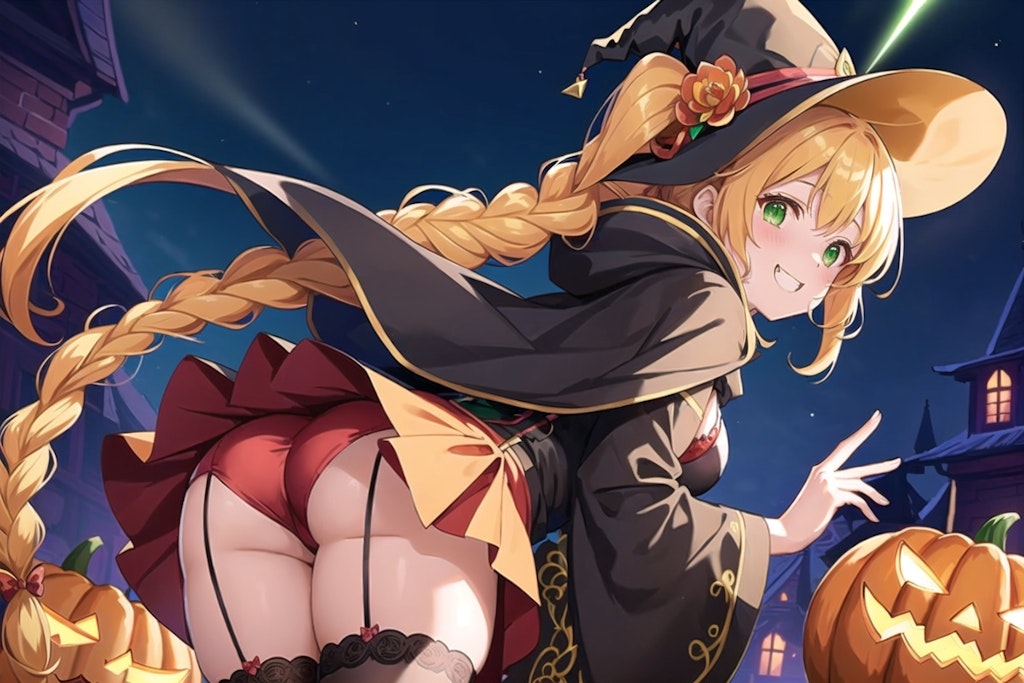 アイリッシュ・ヤスミン三姉妹のハロウィーン(見返り編)