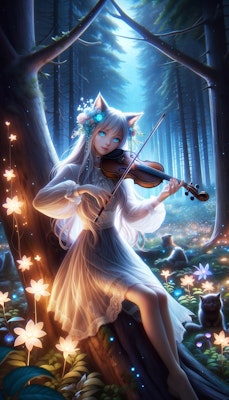 Concert in the Forest