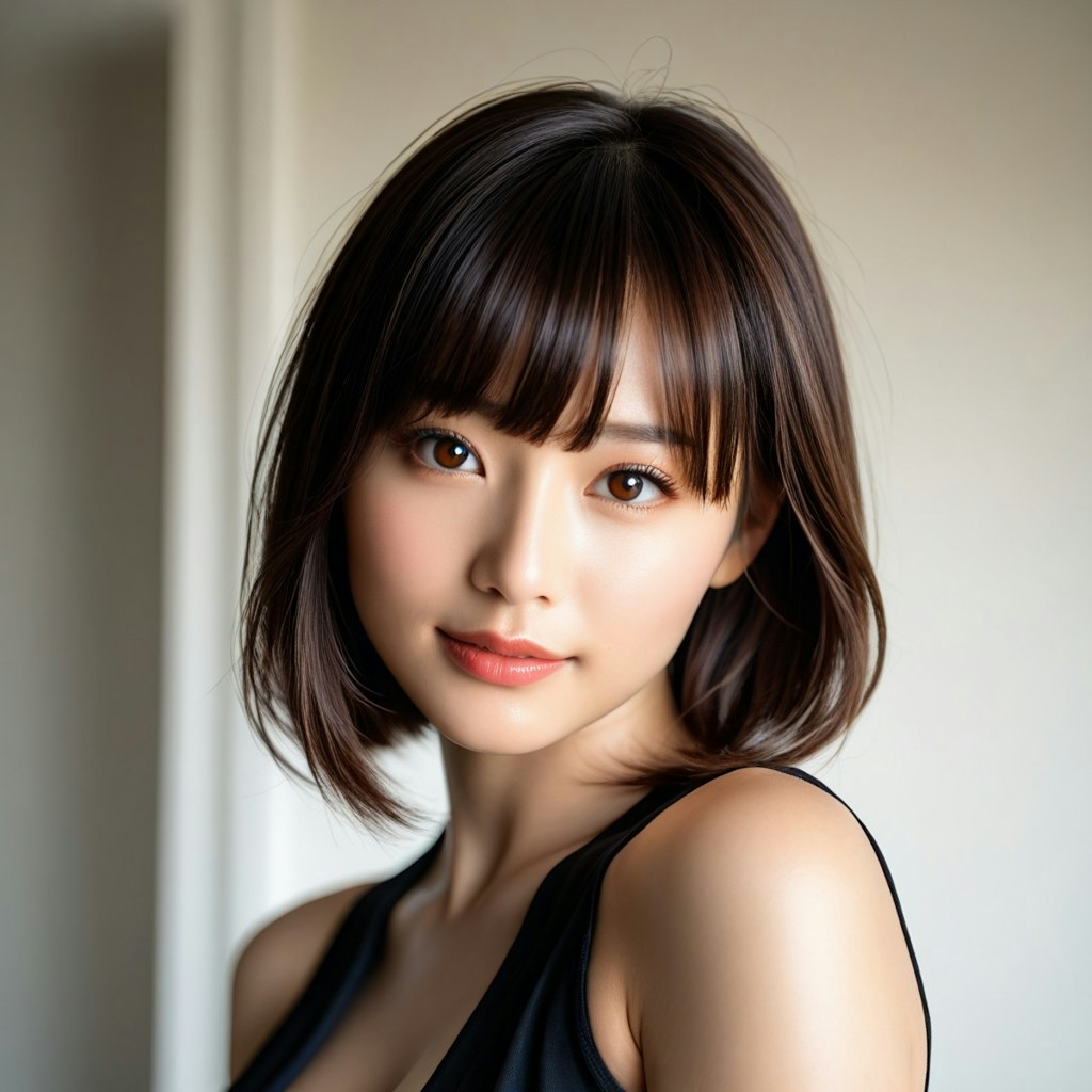 one girl