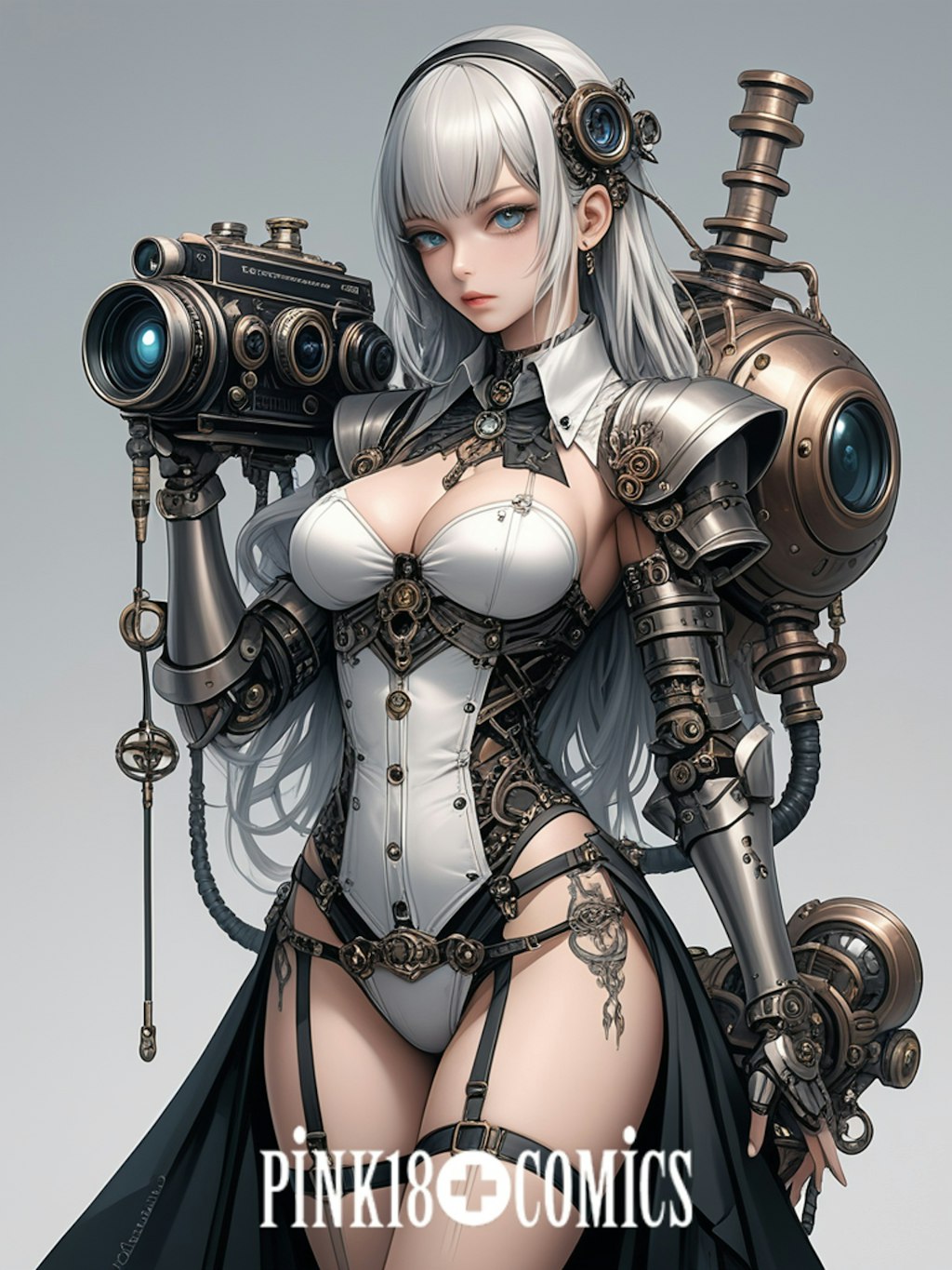 STeAMPuNK+MeCHAMAiD